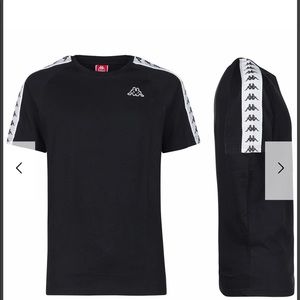 Kappa 222 Banda t shirt women’s medium slim fit